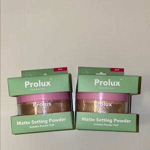 Prolux Matte Setting Powder Set BUFF